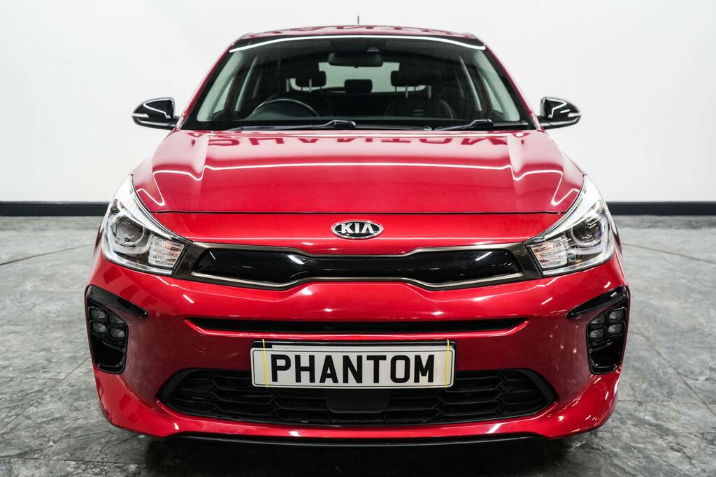 Kia RIO Gt-line Red #5