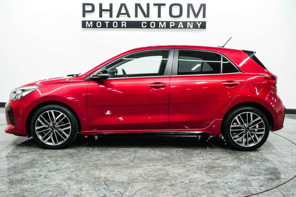 Kia RIO Gt-line Red #3