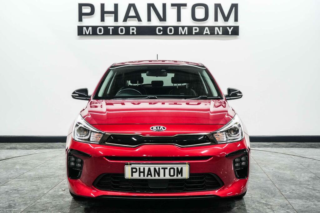 Kia RIO Gt-line Red #2