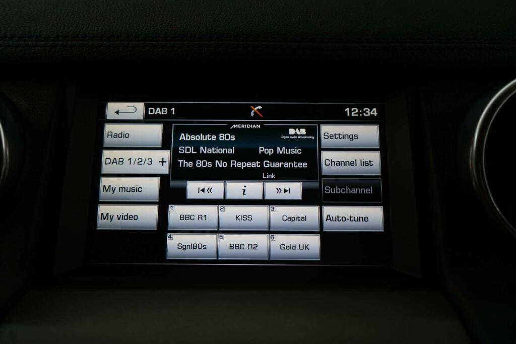 Land Rover Discovery 4 Suv Black #32