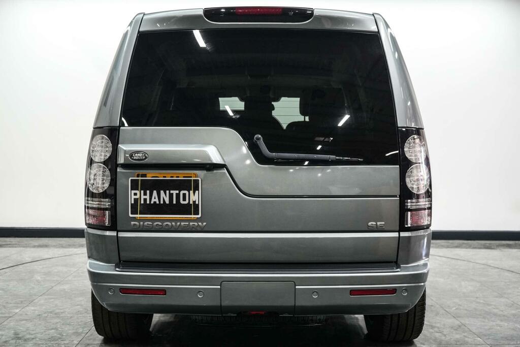 Land Rover Discovery 4 Se Tech Grey #4
