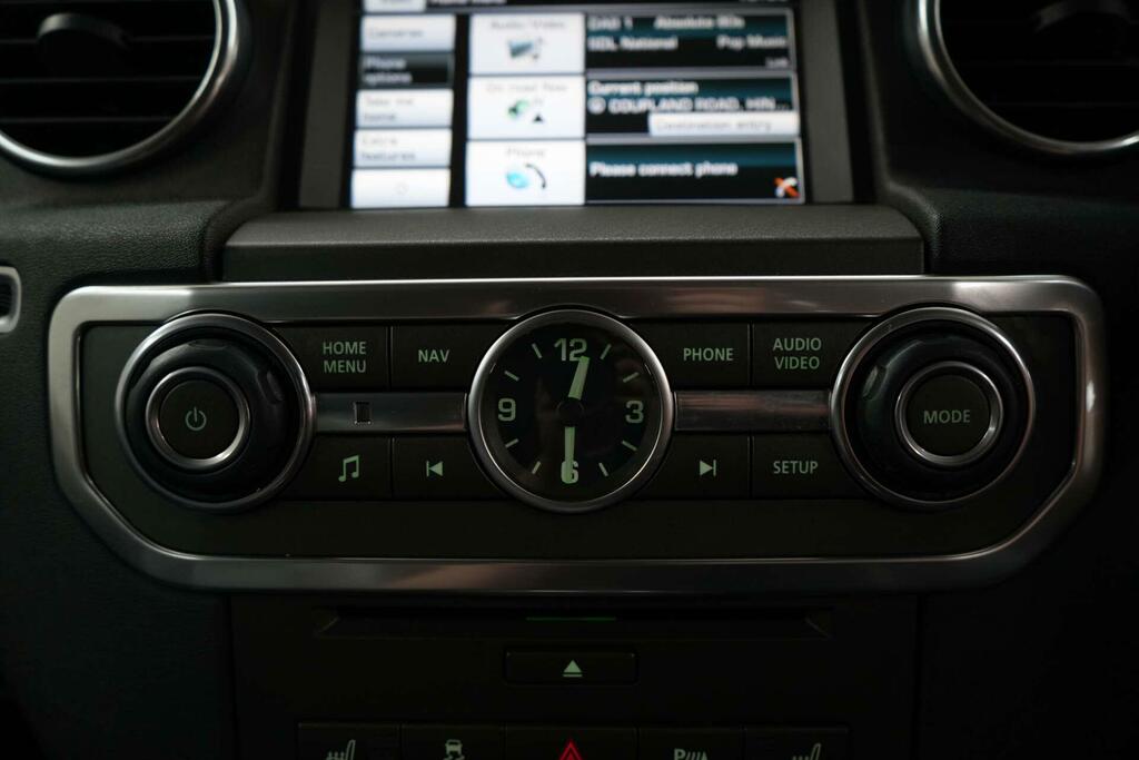 Land Rover Discovery 4 Suv Black #31