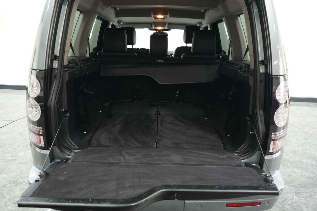 Land Rover Discovery 4 Suv Black #10