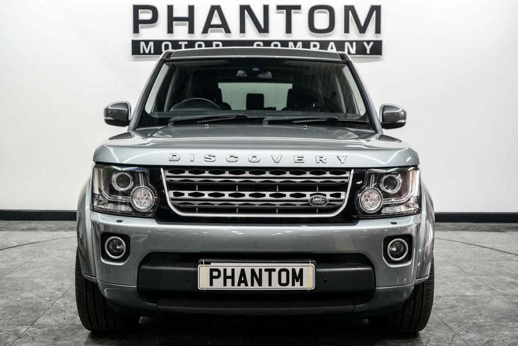 Land Rover Discovery 4 Se Tech Grey #2