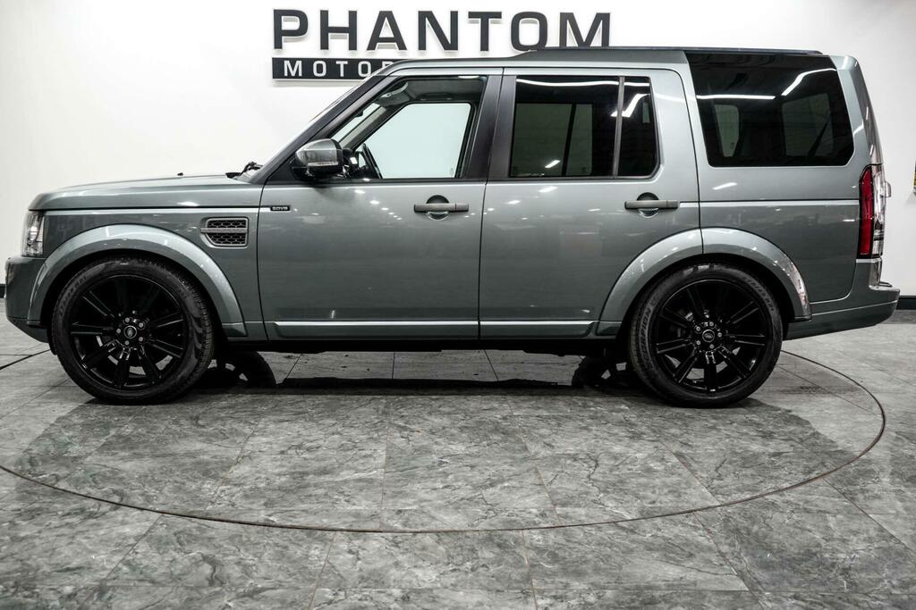Land Rover Discovery 4 Se Tech Grey #3