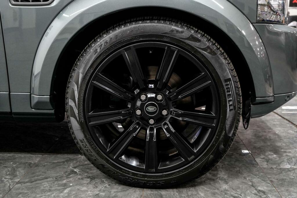 Land Rover Discovery 4 Suv Black #7