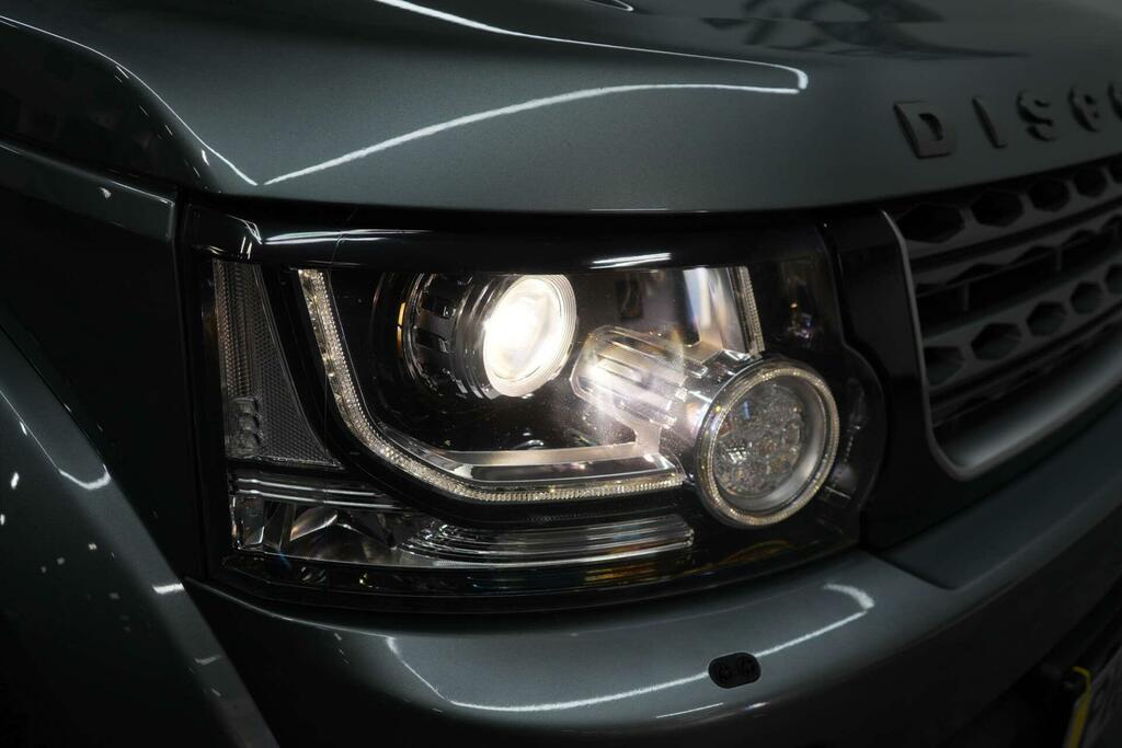 Land Rover Discovery 4 Suv Black #42