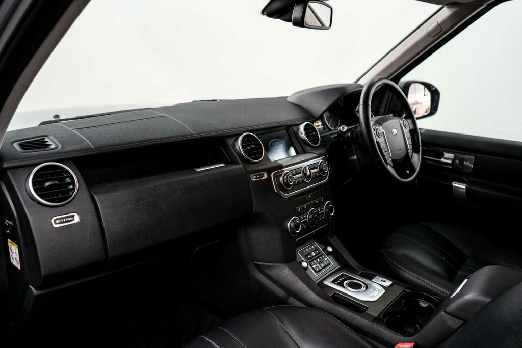 Land Rover Discovery 4 Suv Black #19
