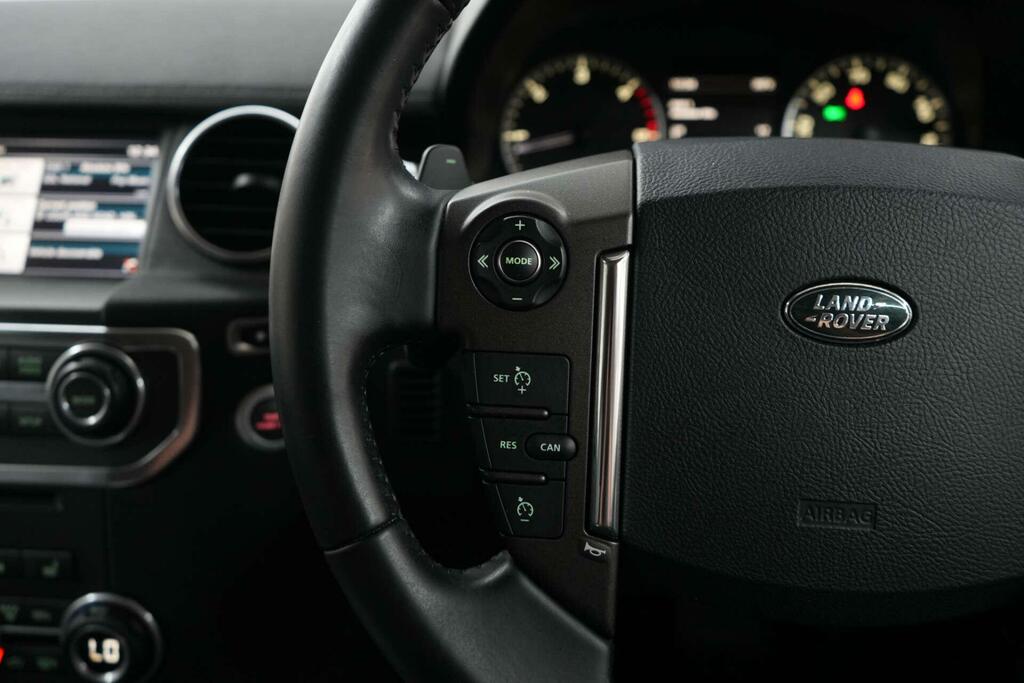 Land Rover Discovery 4 Suv Black #37