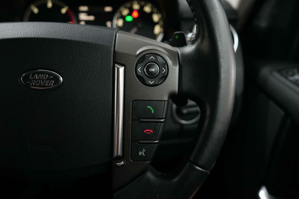 Land Rover Discovery 4 Suv Black #38