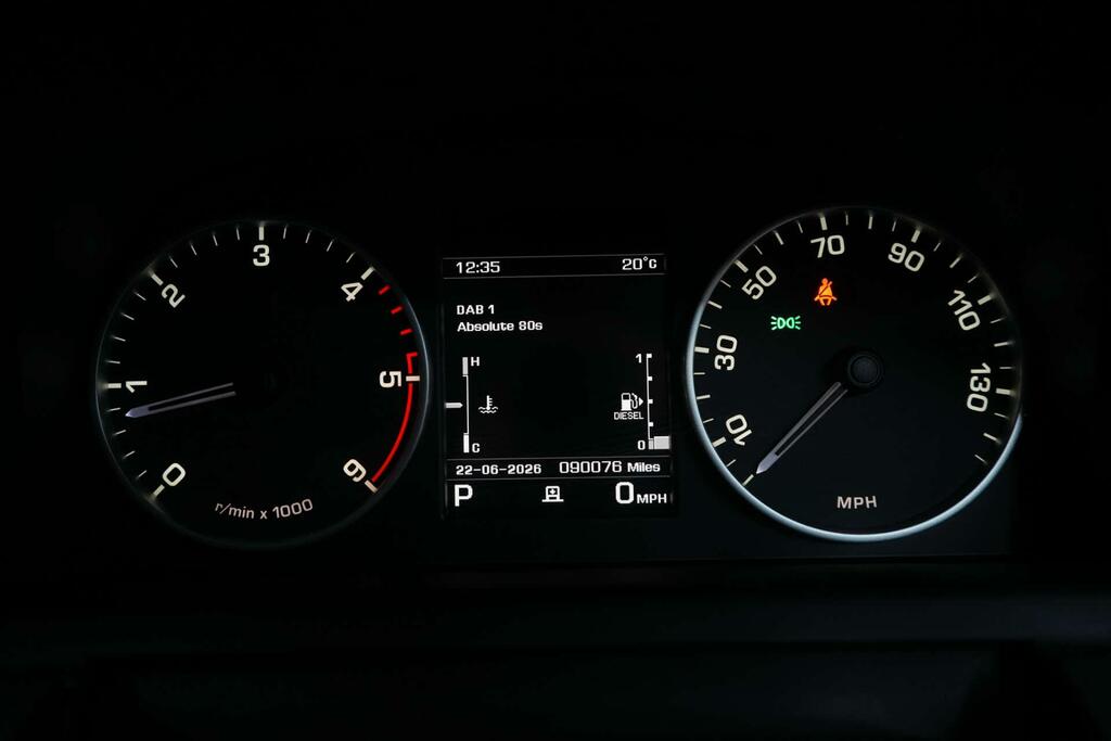 Land Rover Discovery 4 Suv Black #40