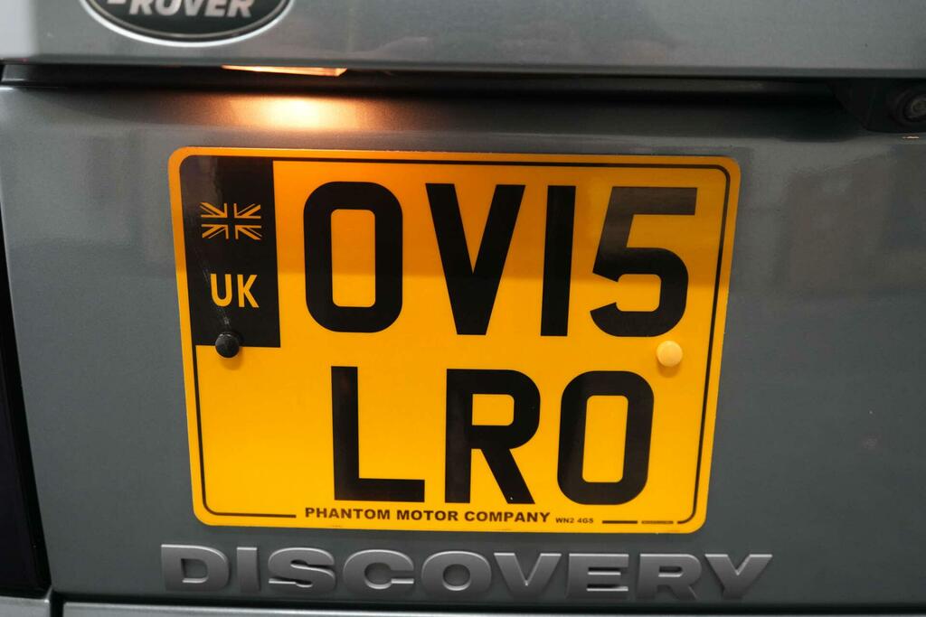 Land Rover Discovery 4 Suv Black #44