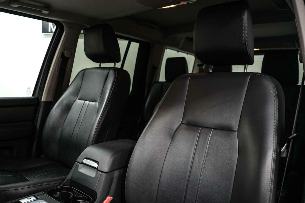 Land Rover Discovery 4 Suv Black #14