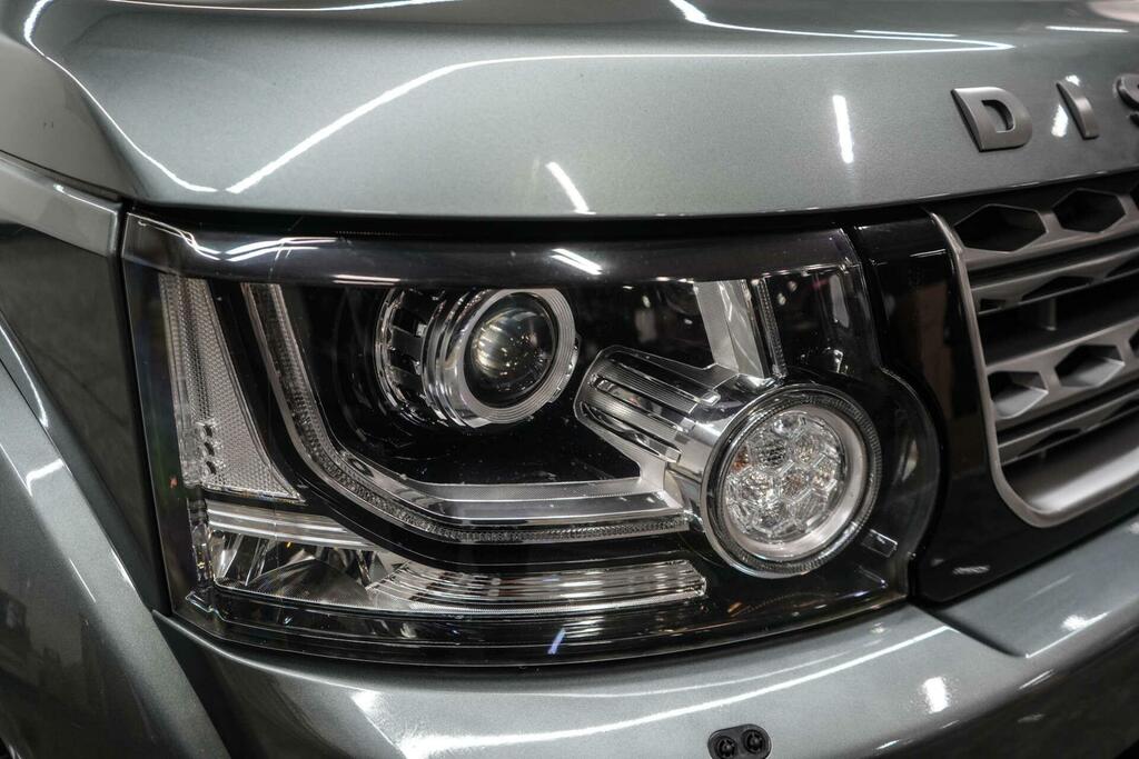 Land Rover Discovery 4 Se Tech Grey #6