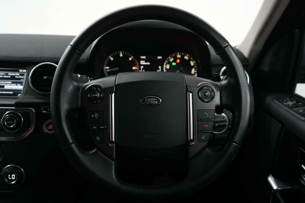 Land Rover Discovery 4 Suv Black #41
