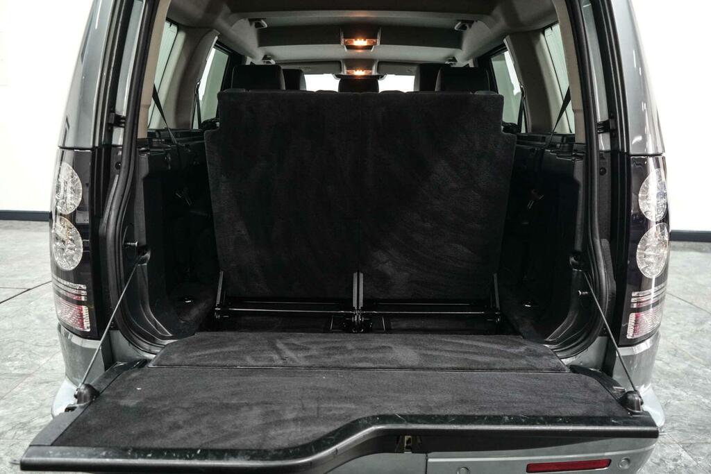 Land Rover Discovery 4 Suv Black #11