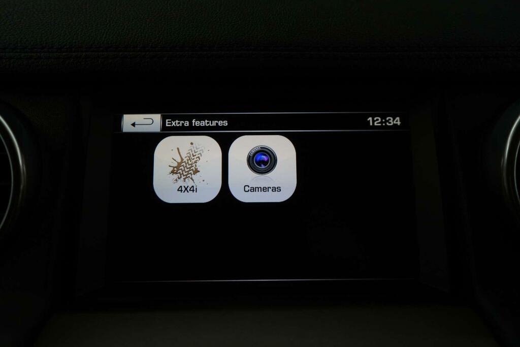Land Rover Discovery 4 Suv Black #35