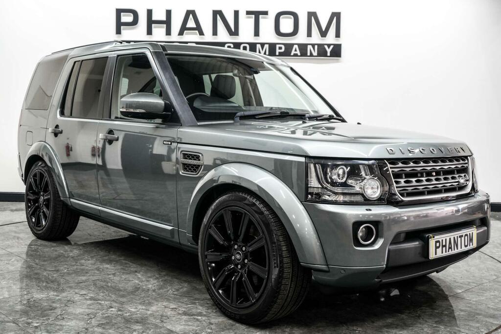 Land Rover Discovery 4 Se Tech Grey