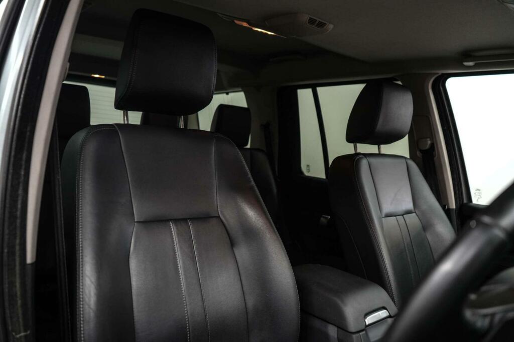 Land Rover Discovery 4 Suv Black #13
