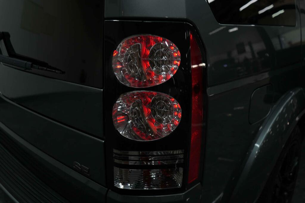 Land Rover Discovery 4 Suv Black #43