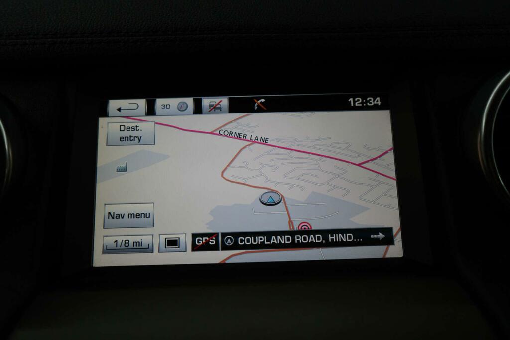 Land Rover Discovery 4 Suv Black #33