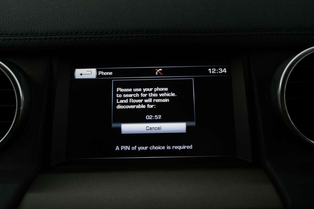 Land Rover Discovery 4 Suv Black #34