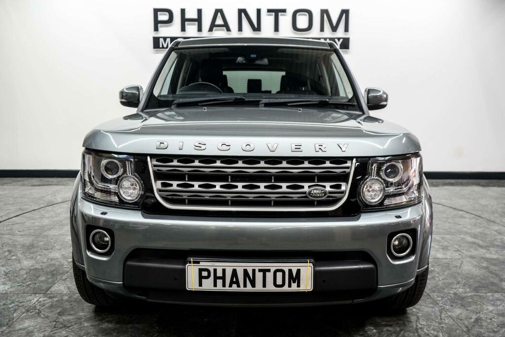 Land Rover Discovery 4 Se Tech Grey #5