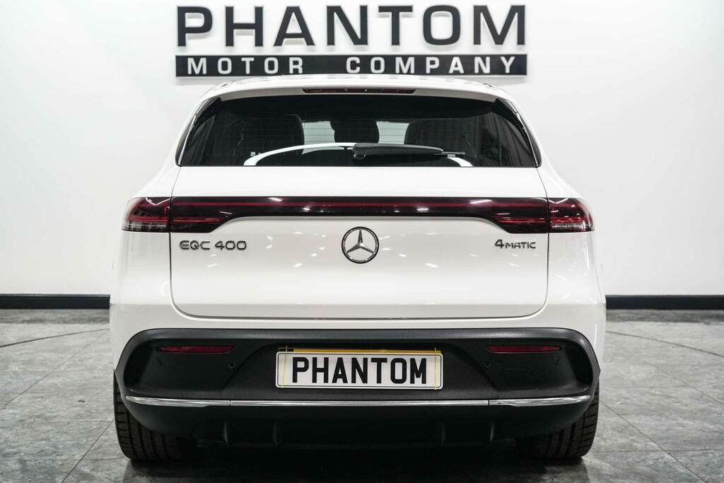 Mercedes-Benz EQC Amg Line White #4