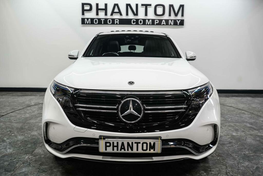 Mercedes-Benz EQC Amg Line White #5
