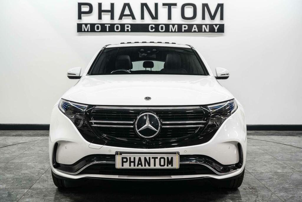 Mercedes-Benz EQC Amg Line White #2