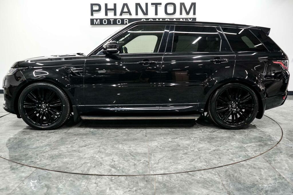 Land Rover Range Rover Sport Hse Dynamic Black #4