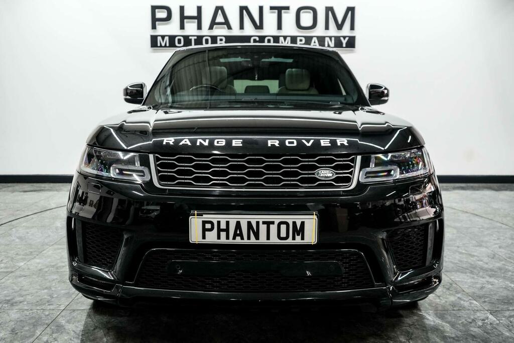 Land Rover Range Rover Sport Hse Dynamic Black #6