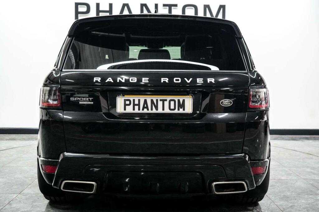 Land Rover Range Rover Sport Hse Dynamic Black #5