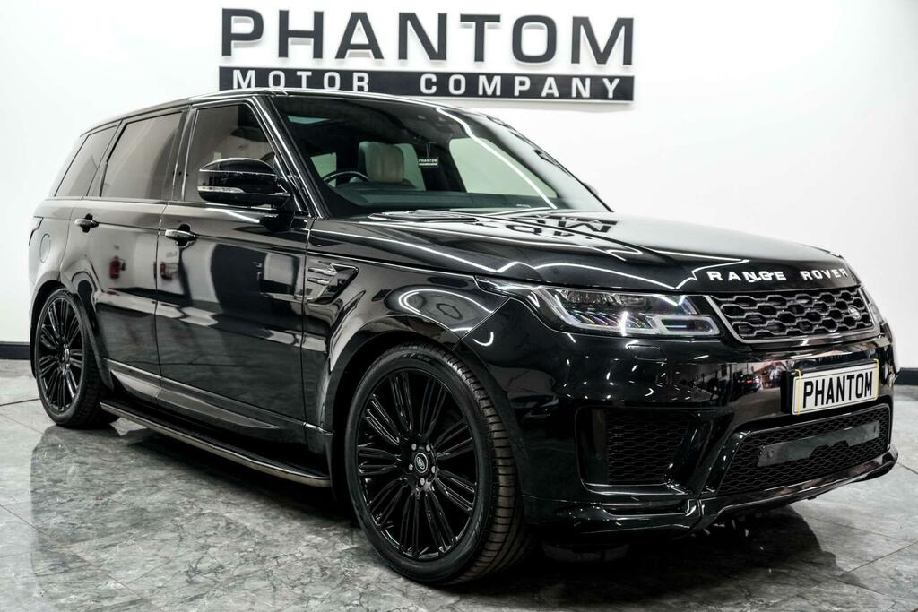 Land Rover Range Rover Sport Hse Dynamic Black
