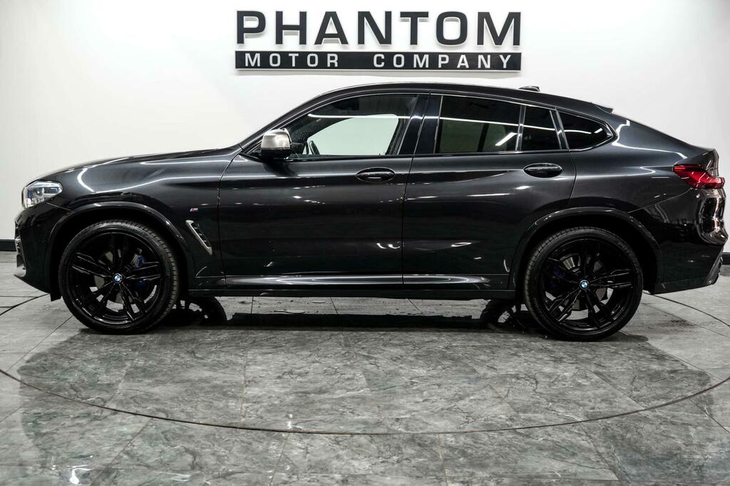 BMW X4 3.0 M40i Xdrive Euro 6 Ss Grey #3