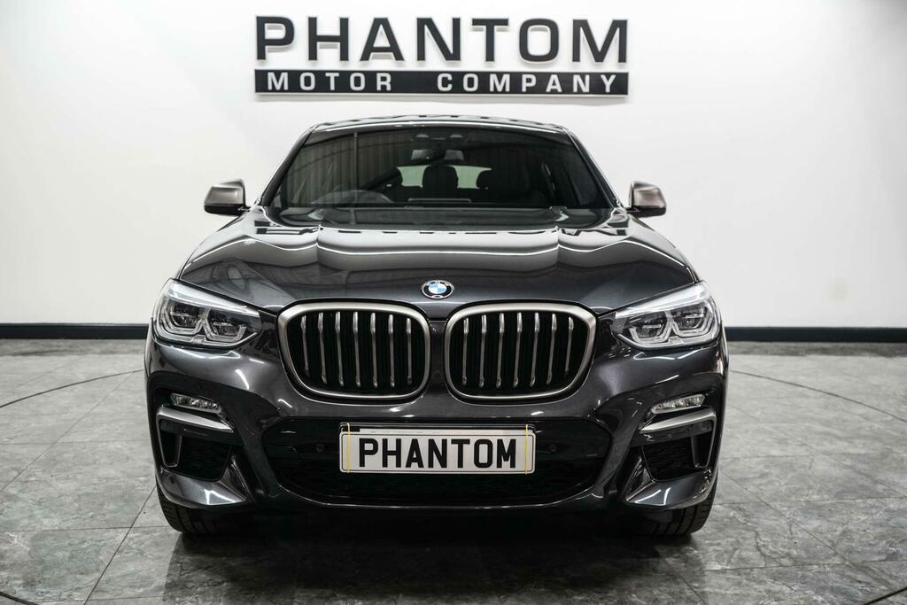 BMW X4 3.0 M40i Xdrive Euro 6 Ss Grey #5