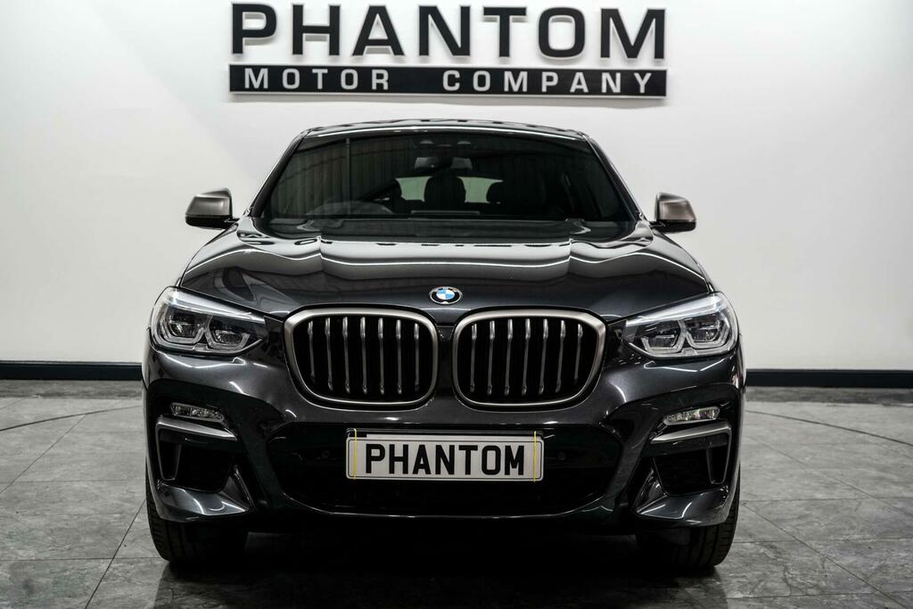 BMW X4 3.0 M40i Xdrive Euro 6 Ss Grey #2