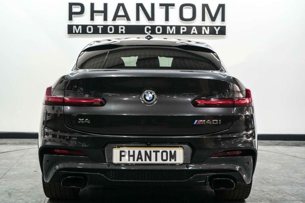 BMW X4 3.0 M40i Xdrive Euro 6 Ss Grey #4