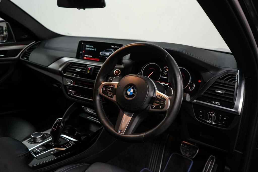 BMW X4 Suv Black #11