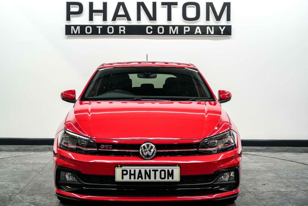 Volkswagen Polo Gti Red #2
