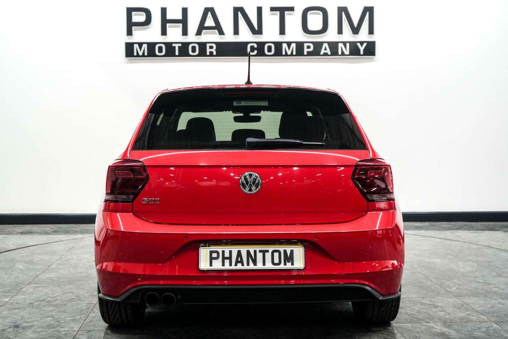 Volkswagen Polo Gti Red #4