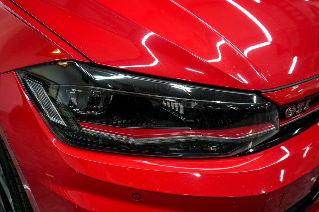 Volkswagen Polo Gti Red #6