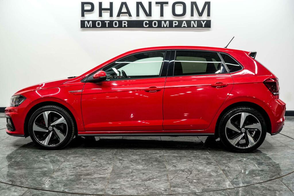 Volkswagen Polo Gti Red #3