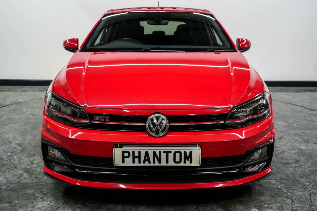 Volkswagen Polo Gti Red #5