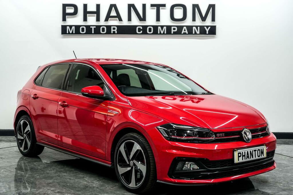 Volkswagen Polo Gti Red