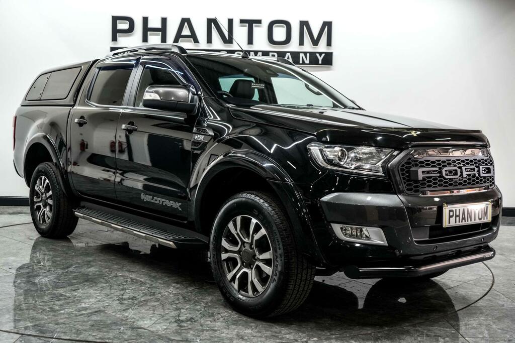 Ford Ranger Wildtrak Black
