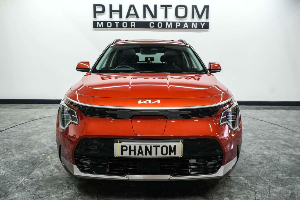 Kia Niro 4 Orange #5