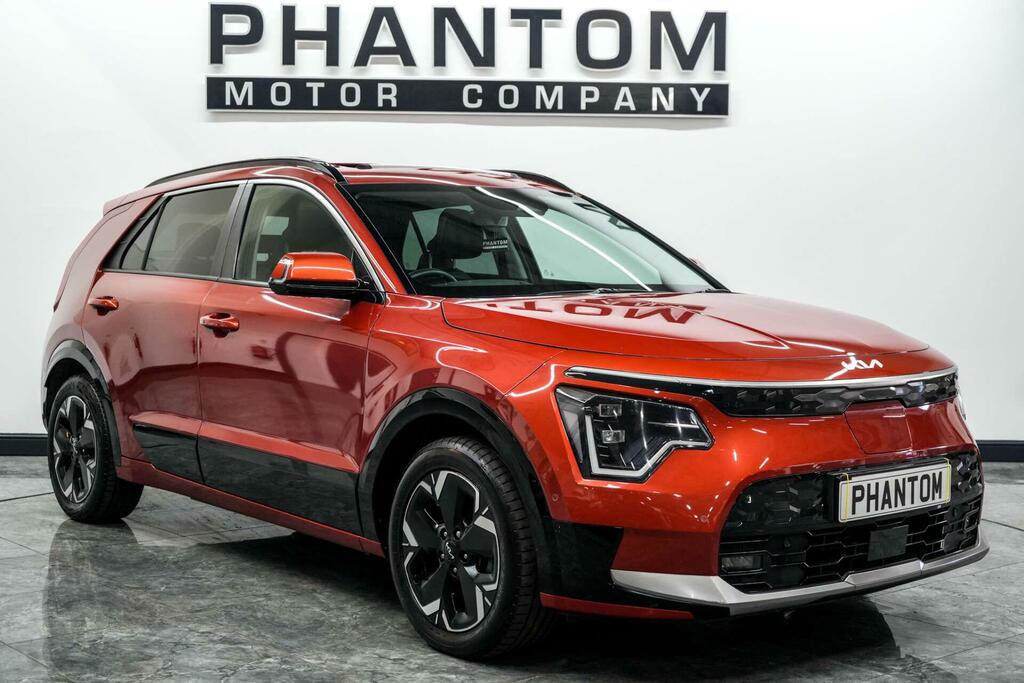 Kia Niro 4 Orange