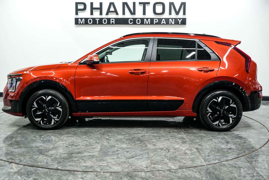 Kia Niro 4 Orange #3