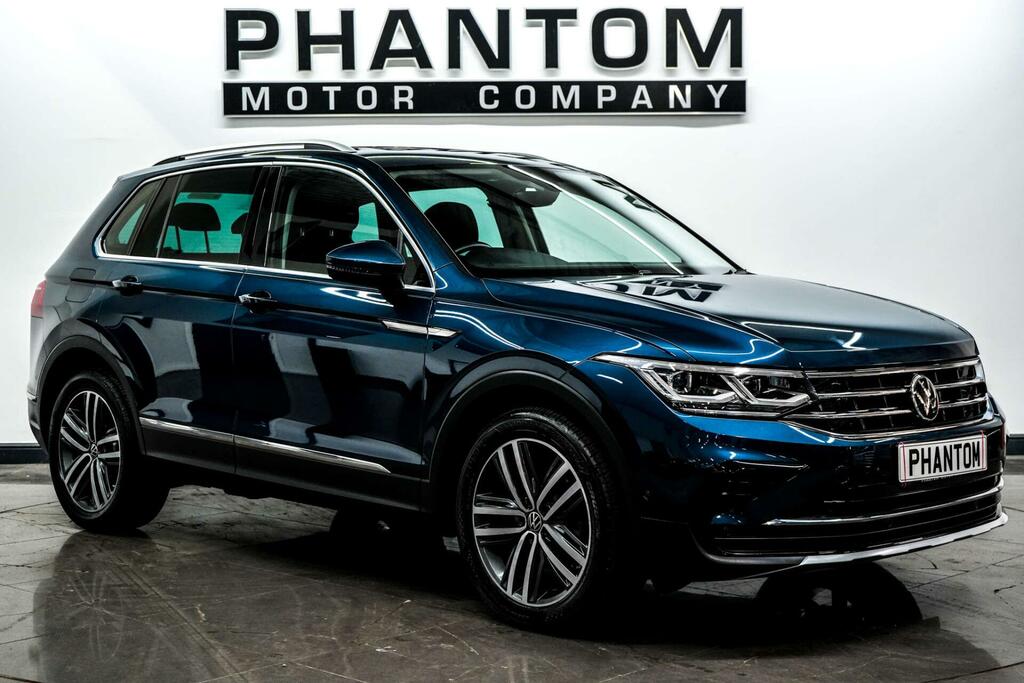 Volkswagen Tiguan Elegance Blue